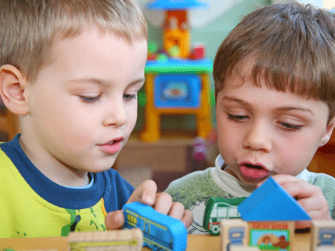 How a British Nursery Prepares Children for British Curriculum Schools